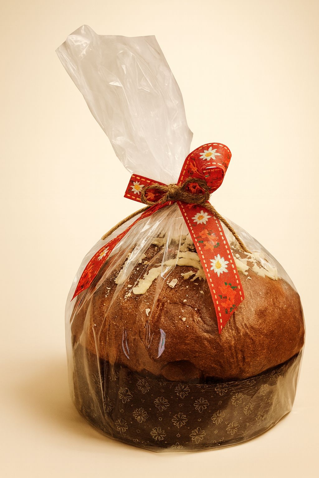 Panettone Arancia e Cioccolato artigianale