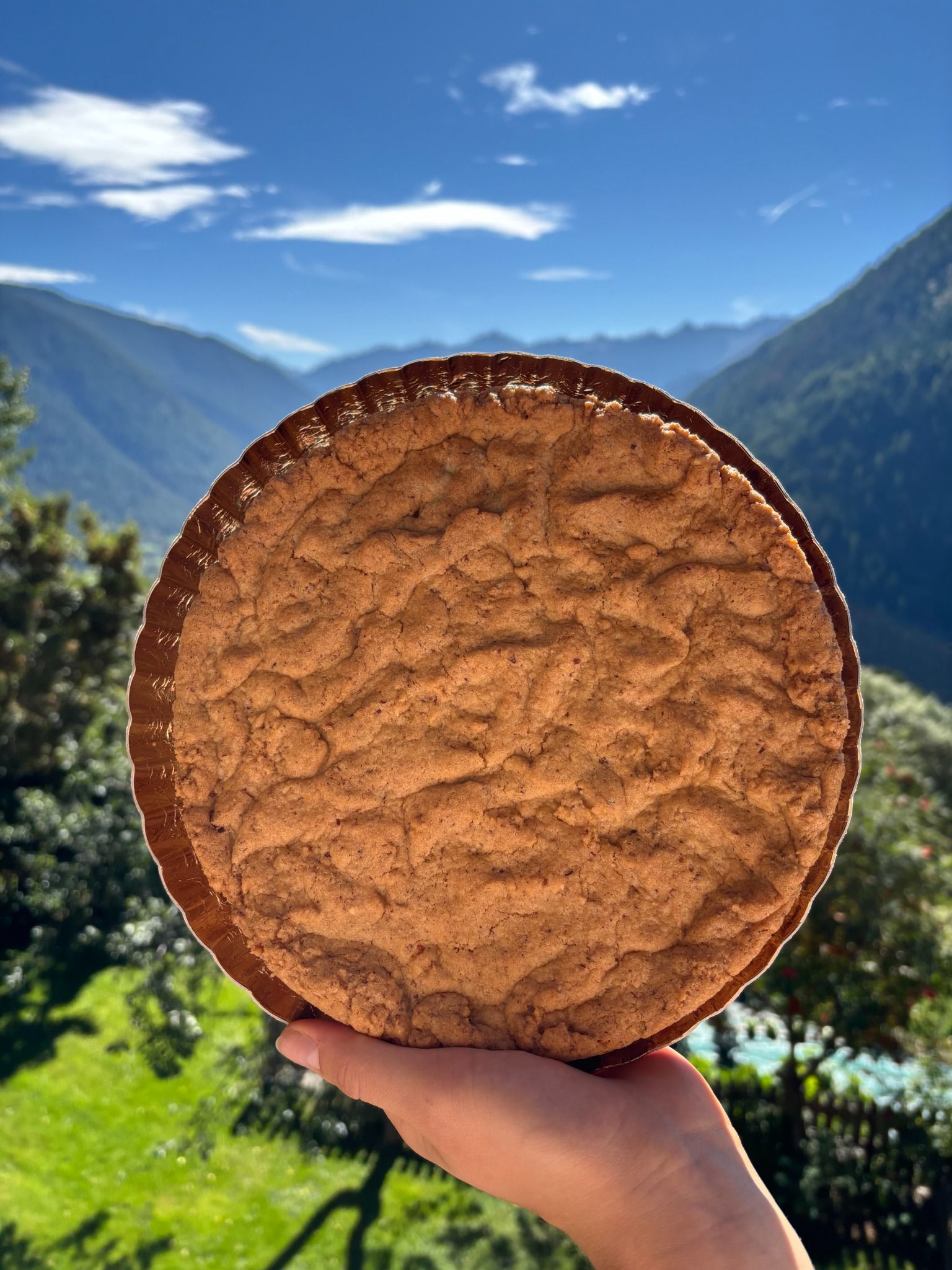 Torta de Fregoloti tradizionale trentina