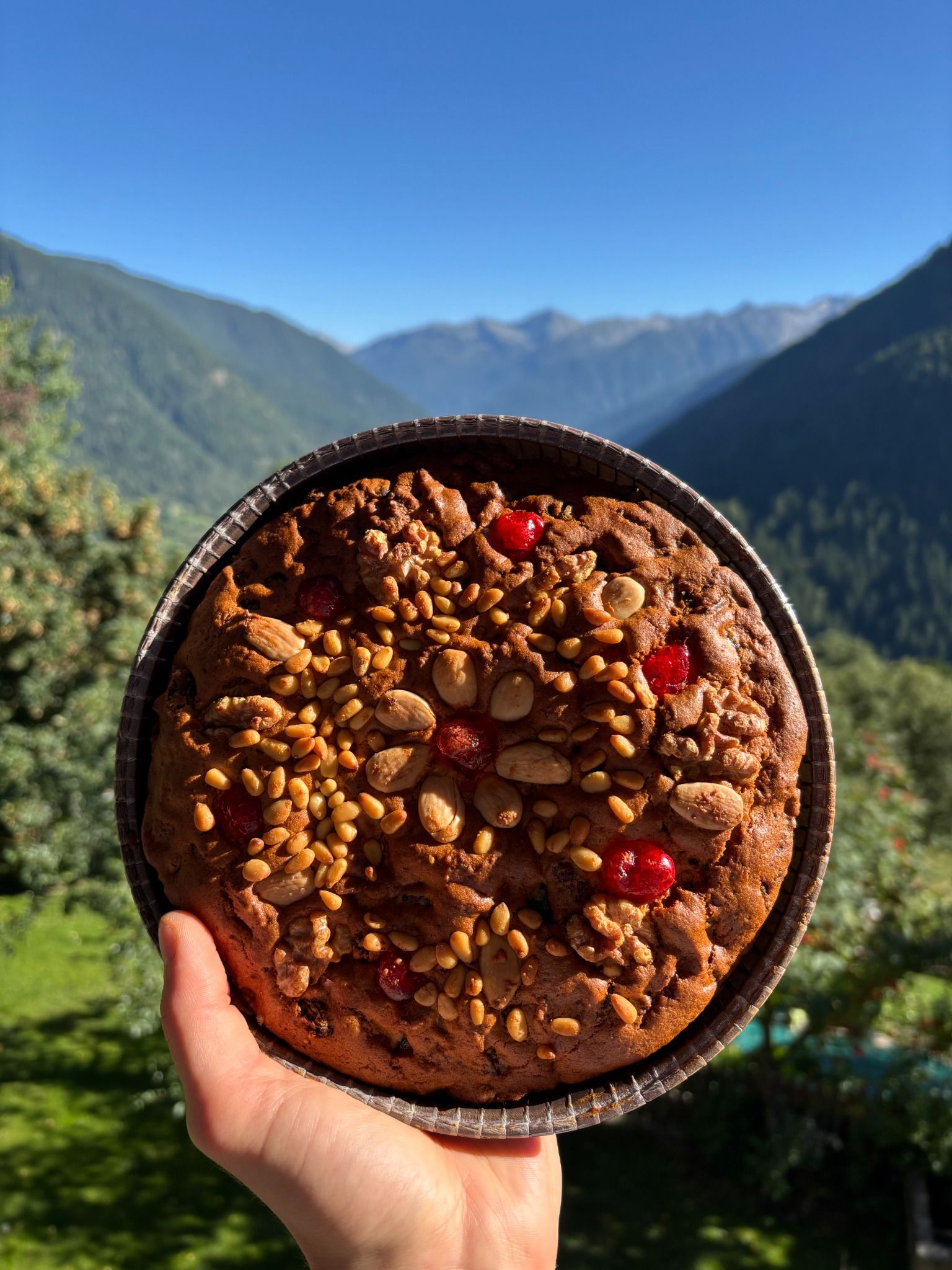 Zelten Trentino tradizionale