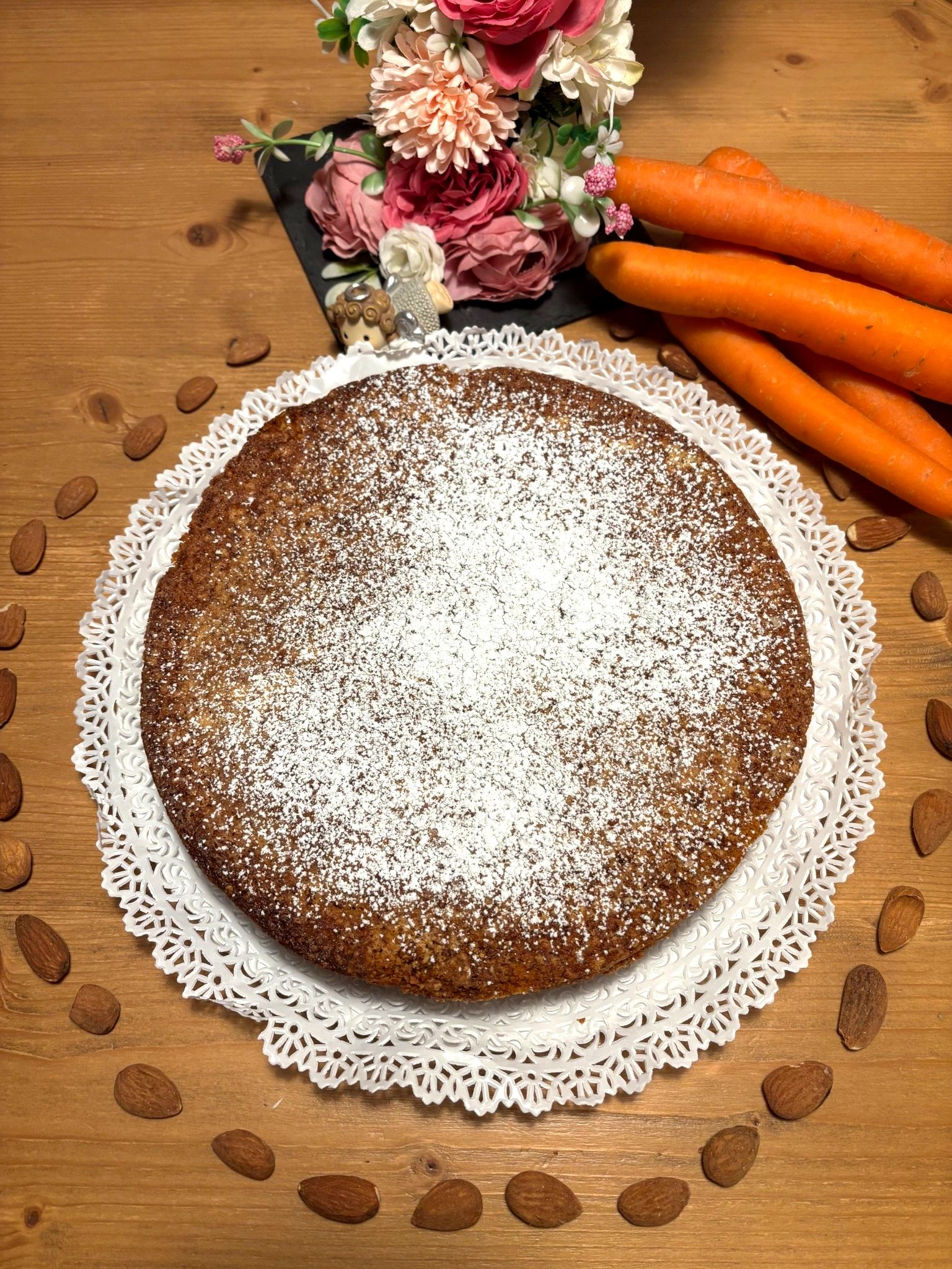 Torta di Carote artigianale